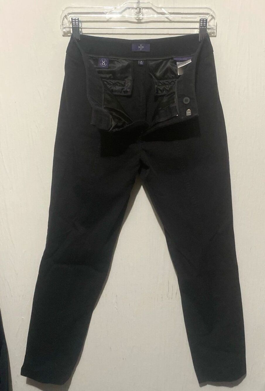 NYDJ Black Ankle Pants Size 4 – Lift Tuck Technology Slimming Stretch